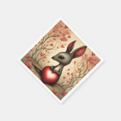 カンガルーラブ1 スタンダードカクテルナプキン (角)