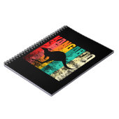 カンガルーレトロ ノートブック (左側)