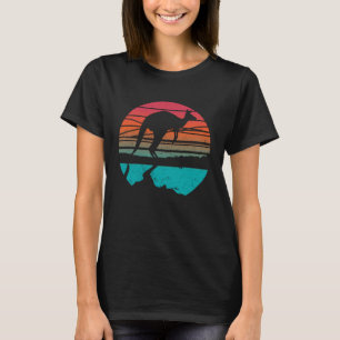 カンガルーレトロ Tシャツ
