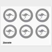 カンガルーンデル ラウンドシール (シート)