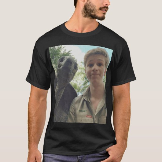 カンガルー坊やのロバート・アーウィン Tシャツ (正面)
