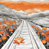 カンガルー壁時計電池作動式 壁時計