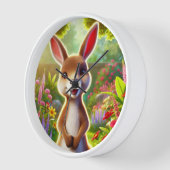 カンガルー壁時計 壁時計 (傾斜)