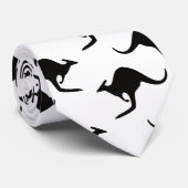 カンガルー壁紙 – 透明な背景 ネクタイ (ロール)