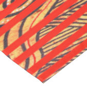 カンガルー夢を見るアボリジナルアートテーブルクロス テーブルクロス (アングル)