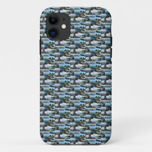 カンガルー島へようこそ:風光明媚な写真コラージュ iPhone 11 ケース