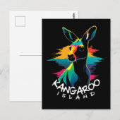 カンガルー島 ポストカード (正面/裏面)