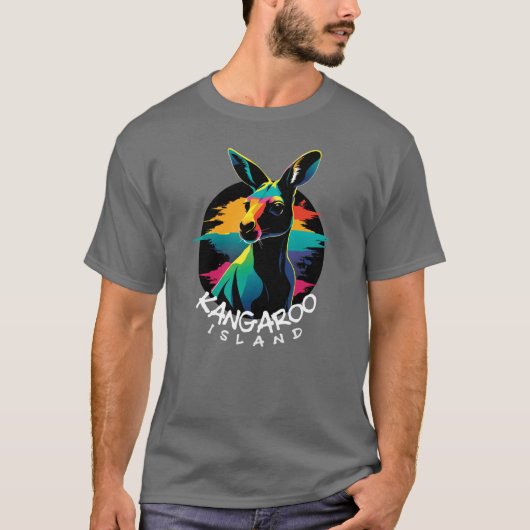 カンガルー島 Tシャツ (正面)