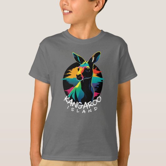 カンガルー島 Tシャツ (正面)