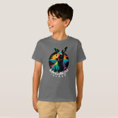 カンガルー島 Tシャツ (正面フル)