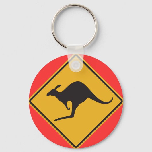 カンガルー徴候 キーホルダー (正面)
