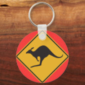 カンガルー徴候 キーホルダー (正面)