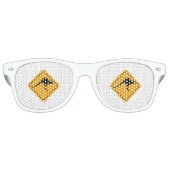 カンガルー徴候 レトロサングラス (正面)