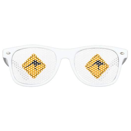 カンガルー徴候 レトロサングラス (正面)