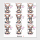 カンガルー愛！ シール (シート)