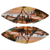 カンガルー油絵ビーチ、 アメリカンフットボール (パネル)