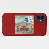 カンガルー牧場 iPhone 5/5S カバー (裏面(横))