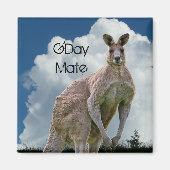 カンガルー磁石 マグネット (正面)