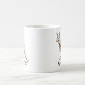 カンガルー私の精神動物 コーヒーマグカップ (中央)