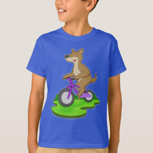 カンガルー自転車 Tシャツ