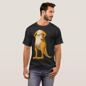カンガルー衣装カンガルー体首なしカンガルー Tシャツ (正面フル)