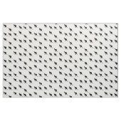 カンガルー輪郭 ファブリック (ファットクウォーター)