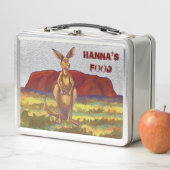 カンガルー錠 メタルランチボックス (インサイチュ)