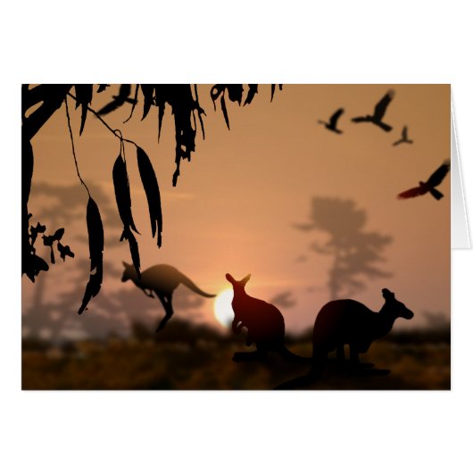 カンガルー (正面横)