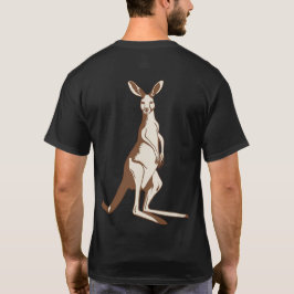 カンガルー2 Tシャツ
