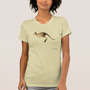 カンガルー4 Tシャツ