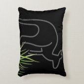 カンガルー アクセントクッション (正面(垂直))