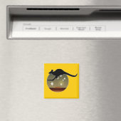 カンガルー・オーストラリアのアイコン磁石 マグネット (インサイチュ (食洗機))