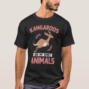 カンガルー オーストラリア 動物 カンガルー Tシャツ