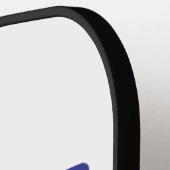 カンガルー オーストラリア 国旗 ピックルボールラケット (左詳細)