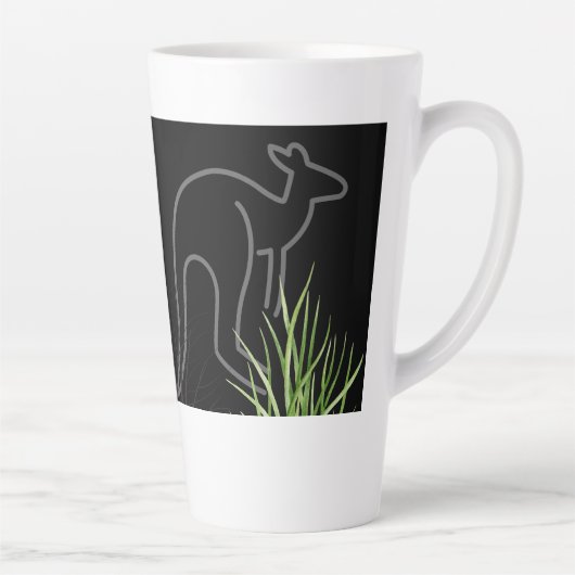 カンガルー カフェラテマグ (右)