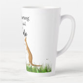 カンガルー カフェラテマグ (右)