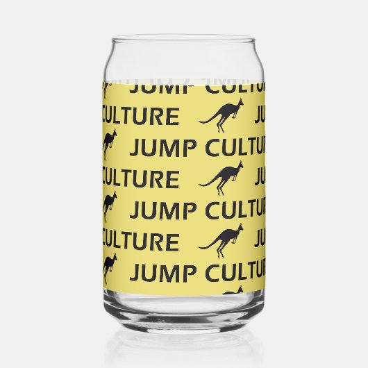 カンガルー ガラス缶 (裏面)