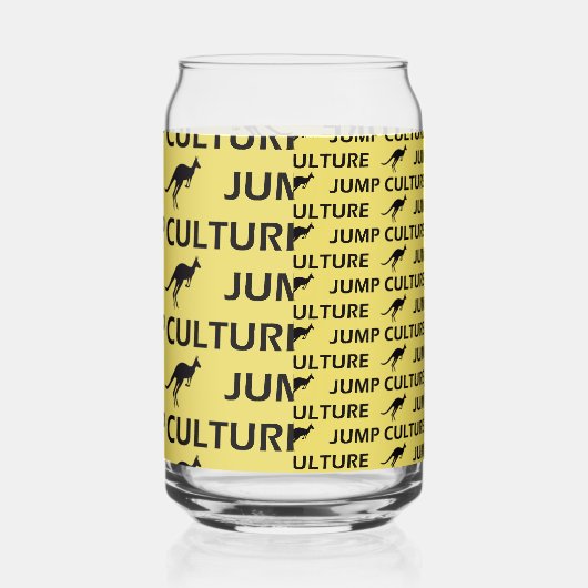 カンガルー ガラス缶 (右)