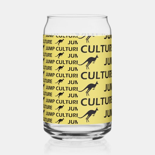 カンガルー ガラス缶 (左)