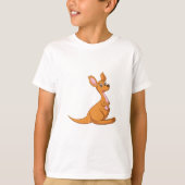 カンガルー キッズ Tシャツ (正面)