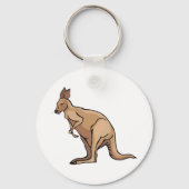 カンガルー キーホルダー (正面)