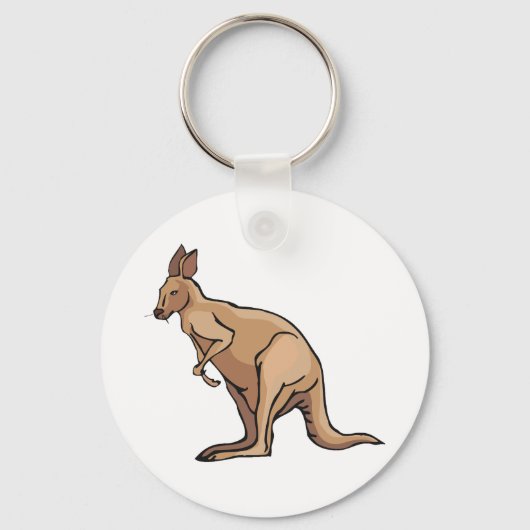 カンガルー キーホルダー (裏面)