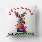 カンガルー クッション (裏面)