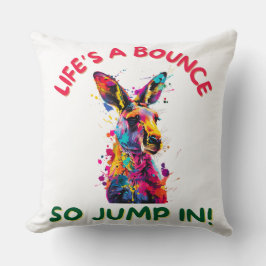 カンガルー クッション