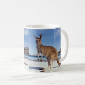 カンガルー コーヒーマグカップ (正面右)