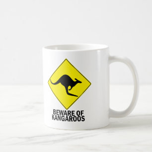 カンガルー コーヒーマグカップ