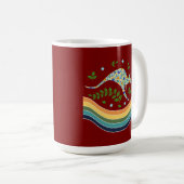 カンガルー コーヒーマグカップ (正面右)