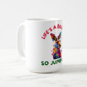 カンガルー コーヒーマグカップ (正面左)