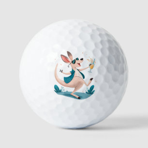 カンガルー 🦘 ゴルフ ⛳ ボール ⛳