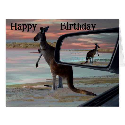 カンガルー・シーサイド風 (正面横)